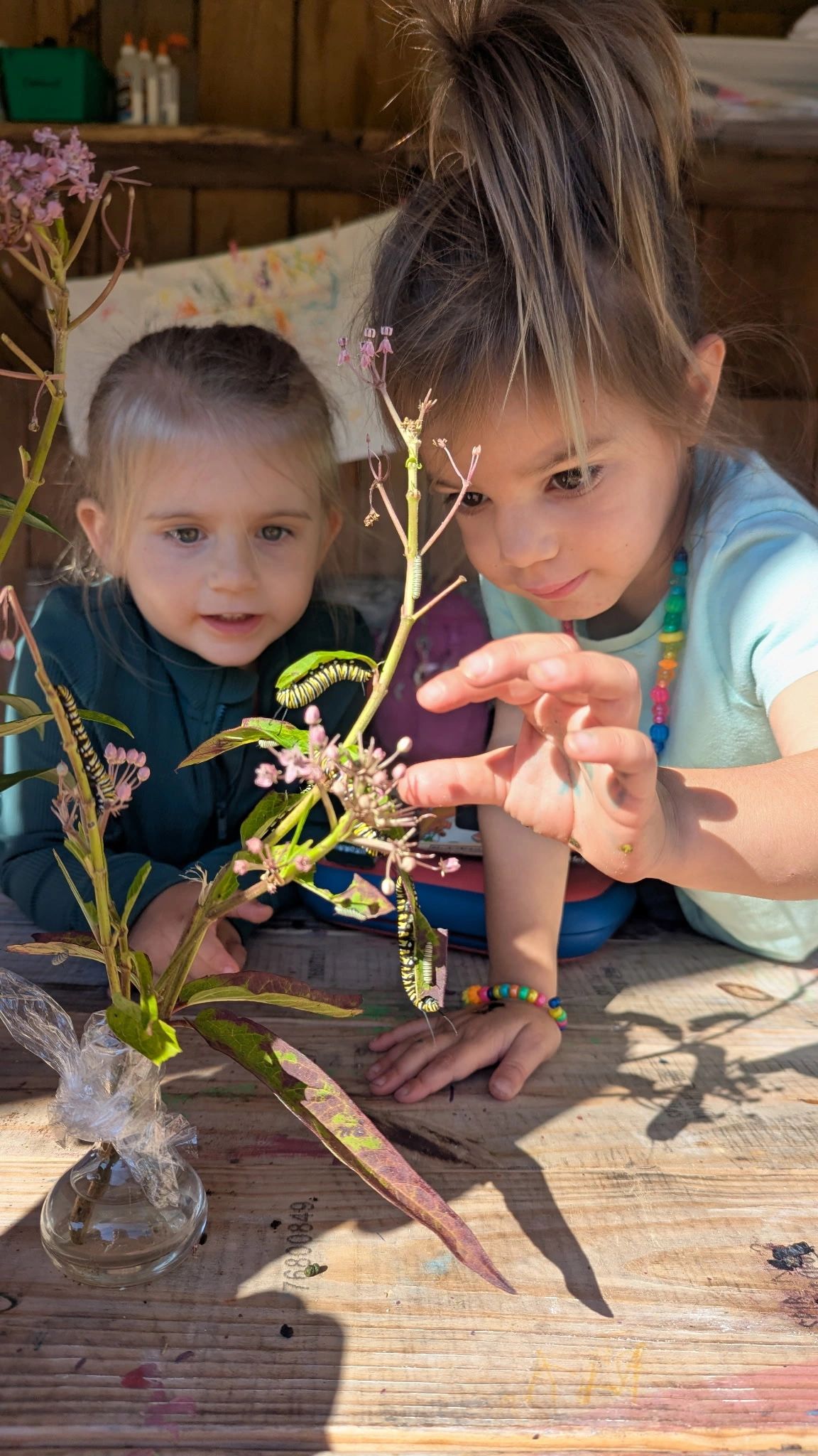 Play based learning outdoors