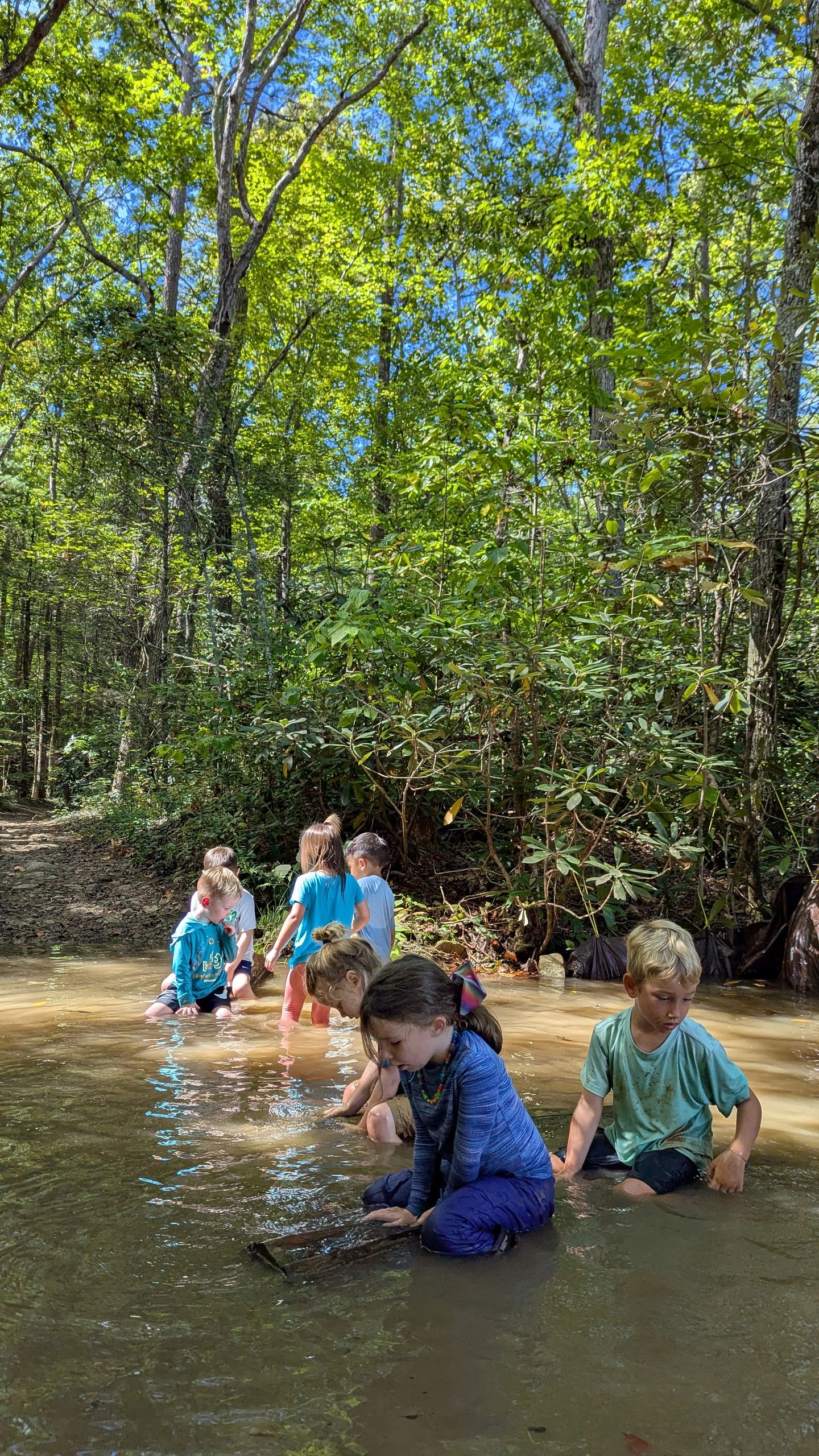 Foothills Forest School schoolhouse